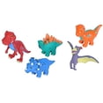 thumbnail image 2 of Wild Republic Baby Dino Polybag, T-Rex, Stegosaurus, Brachiosaurus, Triceratops, Pteranodo Wild Republic WILD REPUBLIC, 2 of 2