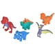 thumbnail image 2 of Wild Republic Baby Dino Polybag, T-Rex, Stegosaurus, Brachiosaurus, Triceratops, Pteranodo Wild Republic WILD REPUBLIC, 2 of 2