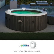 Intex PureSpa Battery Powered Multi-Colored LED Light for Bubble Spa Hot Tub