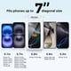 thumbnail image 5 of Funda impermeable para teléfono ProCase Floatable, paquete de 2 para iPhone, 5 of 7