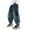 Blue, variant on Teen Boys Baggy Jeans Cargo Jogger Pants Elastic High Waisted Straight with Pocket Loose Fit Casual Boys Soccer Shorts 13-14 Years