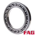 thumbnail image 1 of FAG  16007-A-C3 Deep Groove Radial Ball Bearing, 1 of 2