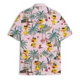 thumbnail image 4 of Retro Summer Beach Duck Hawaiian Shirts For Men Surfing Vacation Mens Hawaiian Shirts Short Sleeve Button Down Shirt Men, 4 of 7