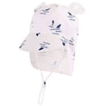 thumbnail image 2 of jobturf Boys Girls Sun Hat Adjustable Chin Strap Baseball Cap with Ear and Neck Flap Cute ​Printed UV Protection Beach Hats Size&nbsp;6 Months-4 Years, 2 of 5