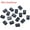 Blue Sandstone, variant on 10mm*14mm Mixed Gemstone Rectangle Cabochon Beads CAB Flatback Reiki Chakra DIY