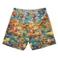 thumbnail image 2 of Gorgeous Fish Colorful Boys Swim Trunks Quick Dry Boy Swim Shorts for 3-14 Years, 2 of 8