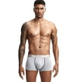 thumbnail image 3 of JOCKMAIL Men Underwear Boxer Shorts Modal Men Underwear Health Care Trunks Boxer Briefs, 3 of 8