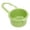#2-Green, variant on Sink Strainer Basket, Hanging Kitchen Sink Drain, Multifunction Food Waste Filter Basket with Bottom Release, for Vegetable Washing and Dish Drying(White)