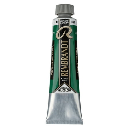 UPC: 8712079059385 | Rembrandt Artists Oil Color 40ml Cinnabar Green Deep
