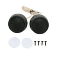 2PCS Dome Tweeter 10W 4 Ohm High Sensitivity Great Sound Quality