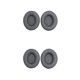 thumbnail image 1 of Sidaley 1 par de 2 almohadillas para auriculares, almohadillas para los oídos, auriculares montados en la cabeza, orejeras transpirables, estampado Type4 NO4, 1 of 6