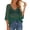 Dark Green, variant on Crochet Top,Off Shoulder Batwing Cover Up Knit Blouse Elegant Hollow Out Tops for Women,Summer Boho Cover Up Concert Beach Vacation
