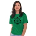 thumbnail image 3 of Compass Diamond Symbolic Spiritual Men's Graphic T Shirt Tees Brisco Brands L, 3 of 6