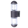 thumbnail image 1 of Pantalla De Plástico De Aluminio Resistente Al Agua De 24 W, Lámparas De Pared Led, Lámpara De Pared Ip65, Enchufe E27 Para Exteriores Yuarrent HA025434-01, 1 of 6