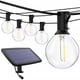 thumbnail image 3 of Luces de cadena al aire libre 25 LED G40 Bombillas de vidrio de globo Lámpara decorativa colgante impermeable para patio Patio trasero Balcón tholdsy HA000281-00B, 3 of 4