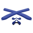 thumbnail image 1 of Vonxyz Deep Blue Replacement Earsocks Nosepieces Rubber Kits for Oakley EVZero Range/Path/Pitch Sunglasses, 1 of 2