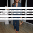 thumbnail image 3 of Xingpeng Classic Women's Blazer Jacket Fall Winter Business Casual Long Sleeve Notch Lapel Work Office 2026 Pink S, 3 of 9