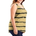 thumbnail image 4 of Wzzjkit Débardeurs pour Femmes Mode Été Décontracté Imprimé Ample Grande Taille Col Rond Camisoles Débardeur, 4 of 7