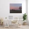 thumbnail image 2 of Stupell Industries Lone Grassland Cabin Rural Trees Sunset Sky Photograph Gallery Wrapped Canvas Print Wall Art, Design by Nancy Crowell, 2 of 7