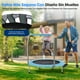 thumbnail image 2 of Trampolín Plegable de 91cm SereneLife, Trampolín Compacto para Ejercicio para Niños, Brincolin de Ejercicio con Mango de Espuma, Carga Máxima 68kg, para Interior/Exterior, 2 of 7