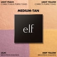 thumbnail image 5 of e.l.f. Set it Bright Powder Quad, Medium-Tan, 5 of 12