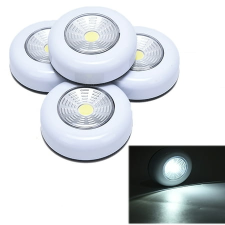

1PC COB Motion Sensor LED Night Light Closet Bedroom Touch Control Wall Lamp