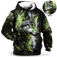 thumbnail image 5 of Sudaderas de moda para hombre, pulóveres casuales, patrón impreso en 3D, sudadera con capucha de tigre y lobo para hombre, ropa de calle de gran tamaño, ropa de otoño para hombre, 5 of 5