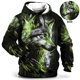 thumbnail image 5 of Sudaderas de moda para hombre, pulóveres casuales, patrón impreso en 3D, sudadera con capucha de tigre y lobo para hombre, ropa de calle de gran tamaño, ropa de otoño para hombre, 5 of 5