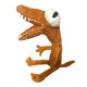 thumbnail image 1 of Lizard Plush Toy Animal Soft PP Cotton Relieve Stress Lizard Plush Stuff Toy for Children Yellow, 1 of 4