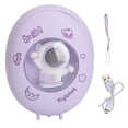 thumbnail image 2 of Hand Warmer Rechargeable, Portable Cute Cartoon Electric Hand Heater with Night Light 3 Gears USB Charging Hand Heater for Winter, 2 of 8