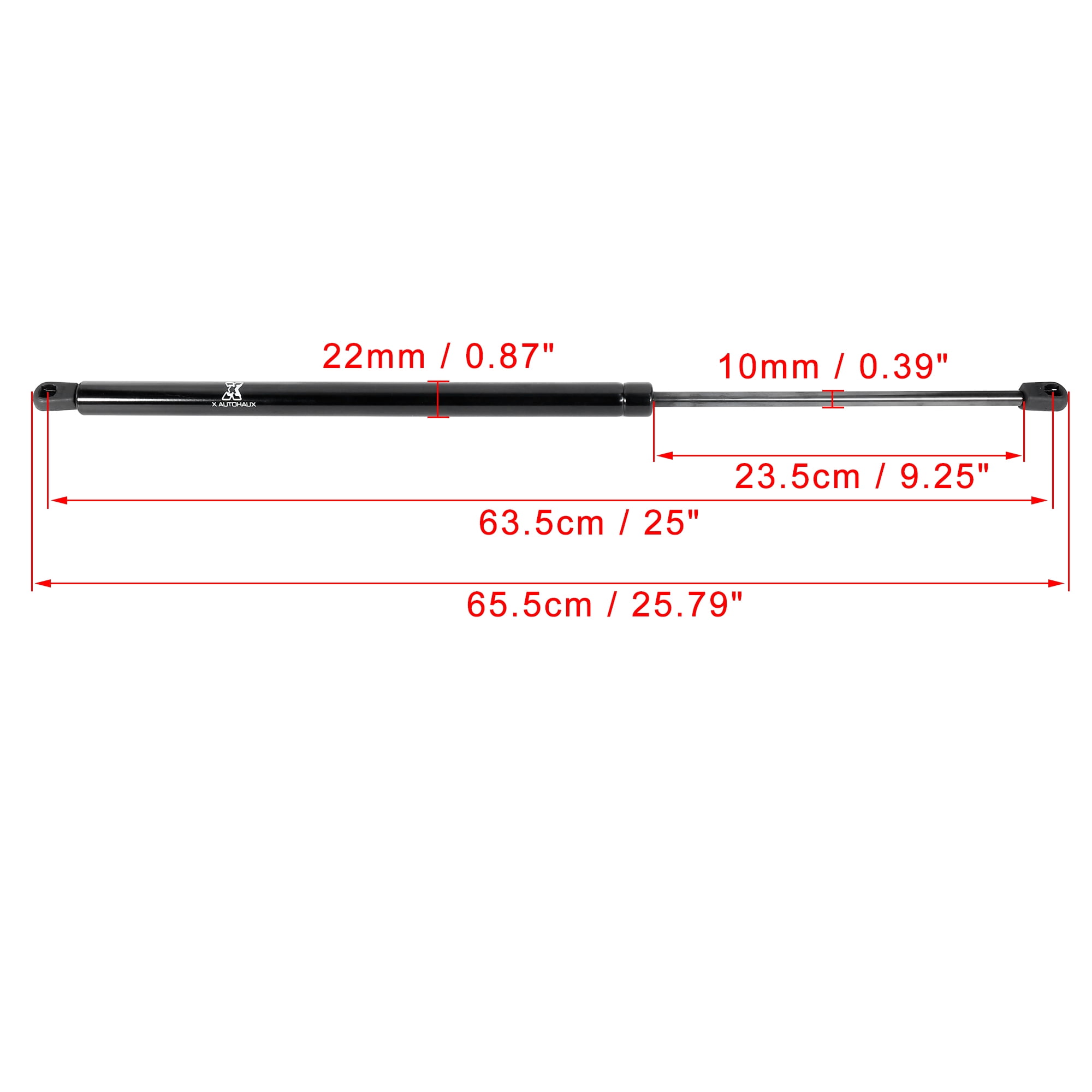 Unique Bargains 2pcs Rear Trunk Lift Supports Gas Spring for Toyota Sienna 2004-2010
