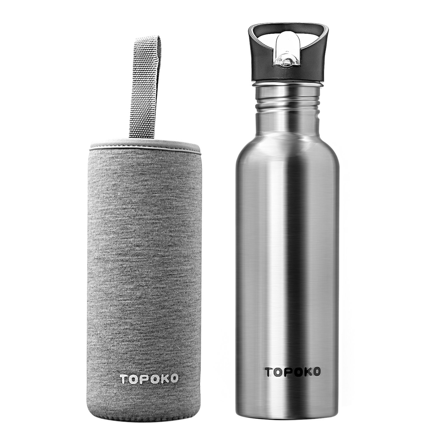 25 Oz Stainless Steel Water Bottle Reusable Sports Water Bottle with