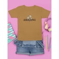 thumbnail image 3 of Amazing Daisies Bouquet T-Shirt Juniors -Image by Shutterstock,  Small, 3 of 4