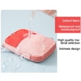 thumbnail image 4 of maytalsory 2 Packs Waterproof Bag Large Capacity Household Bag Portable Emergency Bag Empty Storage Bag First Aid Kit, 4 of 9