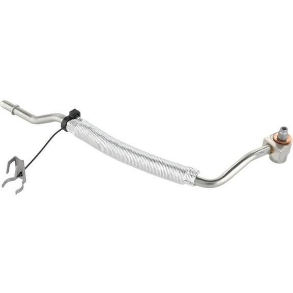 Turbocharger Oil Line - Compatible with 2013 - 2019 Ford Explorer 3.5L V6 2014 2015 2016 2017 2018