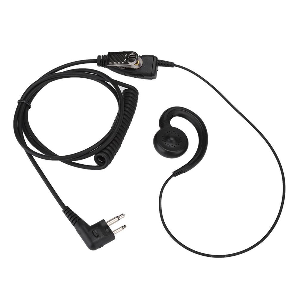 Aeh3000-M1A Walkie Talkie Two Way Radio Black Headset Mic For Motorola Walkie  Talkie Headset Walmart Canada