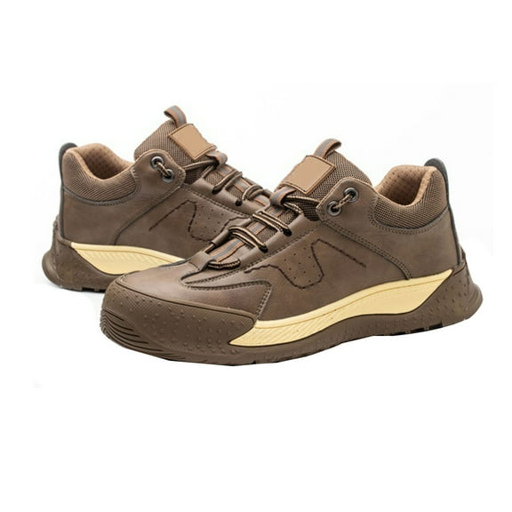 Arbeitsschuhe Herren Sicherheitsschuhe Isolierschuhe Leicht mit Stahlkappe Sneaker Rutschfest Atmungsaktiv Schutzschuhe EU 36-46