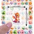 thumbnail image 6 of 35pcs-50pcs Adorable Stationery Stickers Mythical Kids Stickers Cute Animal Stickers for Luggage Phone, 6 of 9