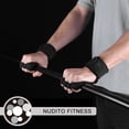 thumbnail image 4 of Guantes de Gimnasio NUDITO Callera Entrenamiento para Crossfit con Muñequera Ajustable Talla Única para Hombre y Mujer DE-CLLRAS-BSC, 4 of 6
