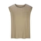 thumbnail image 2 of pstuiky Camisetas sin mangas para hombre, Blusa deportiva sin mangas con cuello redondo y estampado liso informal para hombre Chaleco de hombre m, 2 of 5