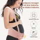 thumbnail image 4 of Cinturón de Embarazo Banda de Maternidad Soporte para el Abdomen para Mujeres Embarazadas Faja Abdominal Transpirable para Soporte de Espalda Rosa, 4 of 7