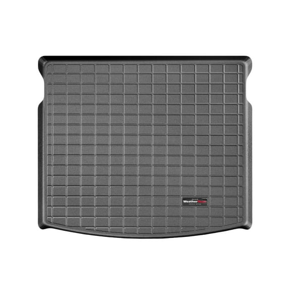 WeatherTech Cargo Trunk Liner compatible with LR2 - Behind 2nd Row Black