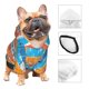thumbnail image 3 of Fotbe Shark On Line Sudadera con Estampado para Perros Pequeños – Suéter con Capucha para Mascotas, Tela Suave de Forro Polar con Bolsillo-Small, 3 of 7