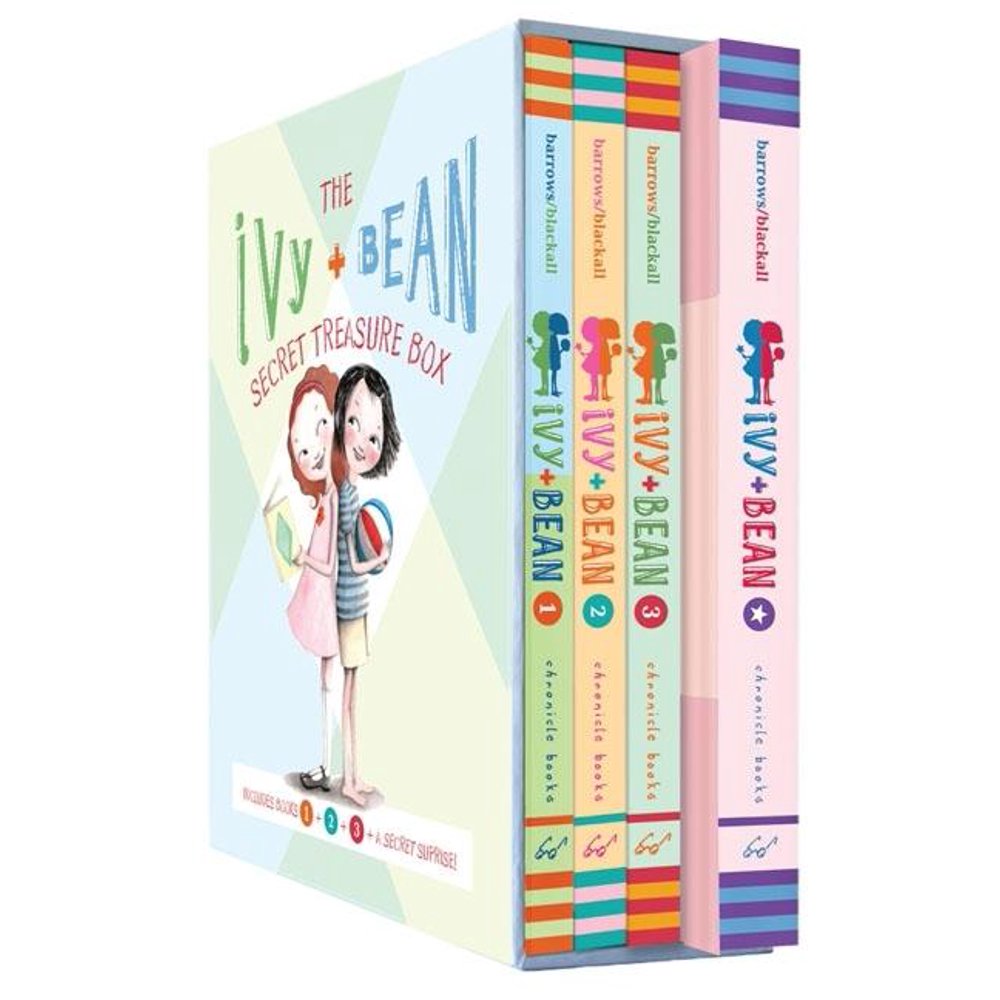Ivy & Bean The Ivy + Bean Secret Treasure Box (Series IVYB) (Paperback)