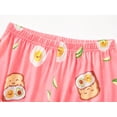 thumbnail image 6 of Beezizac Avocado & Toast Pajamas for Tween Girls Soft Cute 2-Piece Fall/Autumn PJ Set Big Kid Size 16, 6 of 7