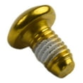 thumbnail image 2 of 12 Pcs Vis de Vélo M5 X 9mm T25 pour Vélo de Route Montagne Rotor de Frein à Disque Boulons Or, 2 of 10