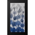 thumbnail image 2 of Koetsier, Albert 9x14 Black Modern Framed Museum Art Print Titled - Sapphire Bunch 2, 2 of 5