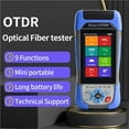 thumbnail image 3 of OTDR Fiber Optic Reflectometer 1310/1550nm With VFL OLS OPM Event Map Cable Sequence/tracing 24/22dB For 90km Tester ,Test Precision, 3 of 4