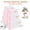 12Pcs, variant on Livhil 15Pcs Pink Vacuum Seal Bags for Clothes, Travel Vacuum Storage Bags with Pump, Dorm Room Essentials, Four Sizes