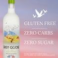 thumbnail image 5 of Grey Goose La Poire Pear Flavored Vodka Liquor, 1 Count, 750ml 40% ABV, Shelf Stable, Glass Bottle, 5 of 7